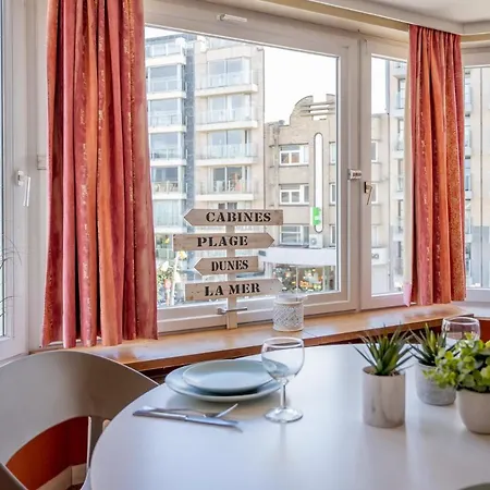 公寓 Sahara - Residentie Lindo Ii 德帕内