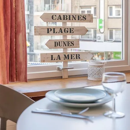 Apartman Sahara - Residentie Lindo Ii De Panne