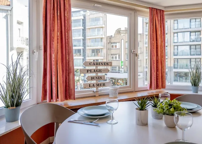 Apartment Sahara - Residentie Lindo Ii De Panne